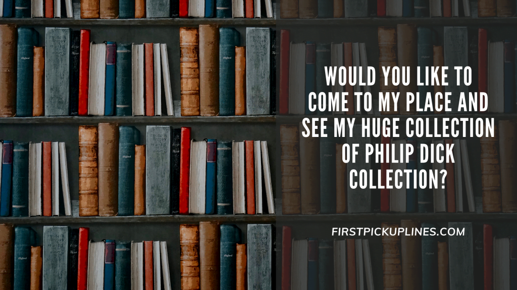 Beautiful Reddit Collection of Library Pick Up Lines