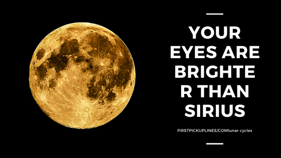 Funny Astronomy Pick up Lines