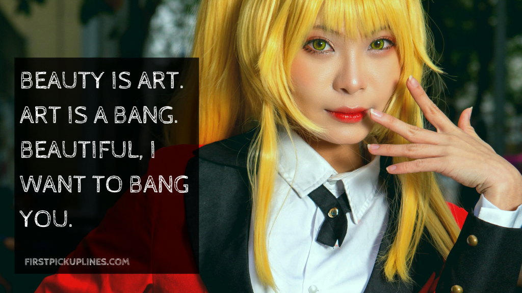 Pick Up Lines to Laugh with Kakegurui Fan
