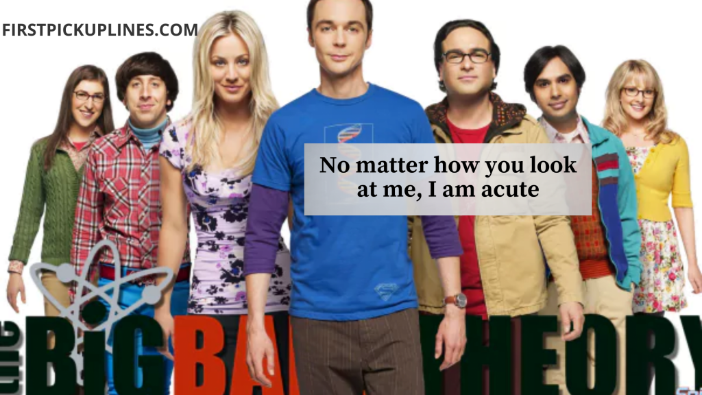 Best Witty Big Bang Theory Pickup Lines1 1