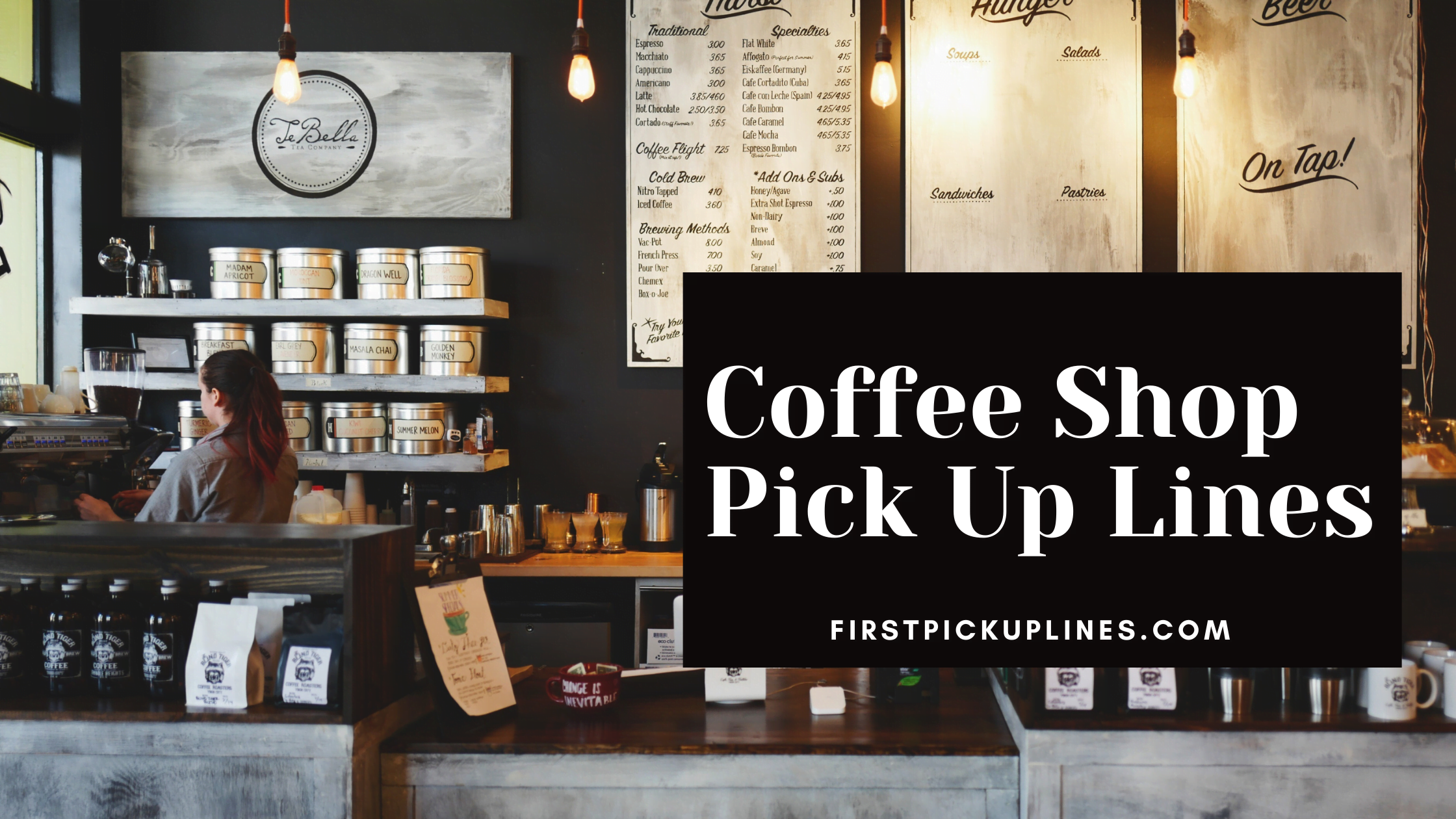 Coffee Shop Pickup Lines1