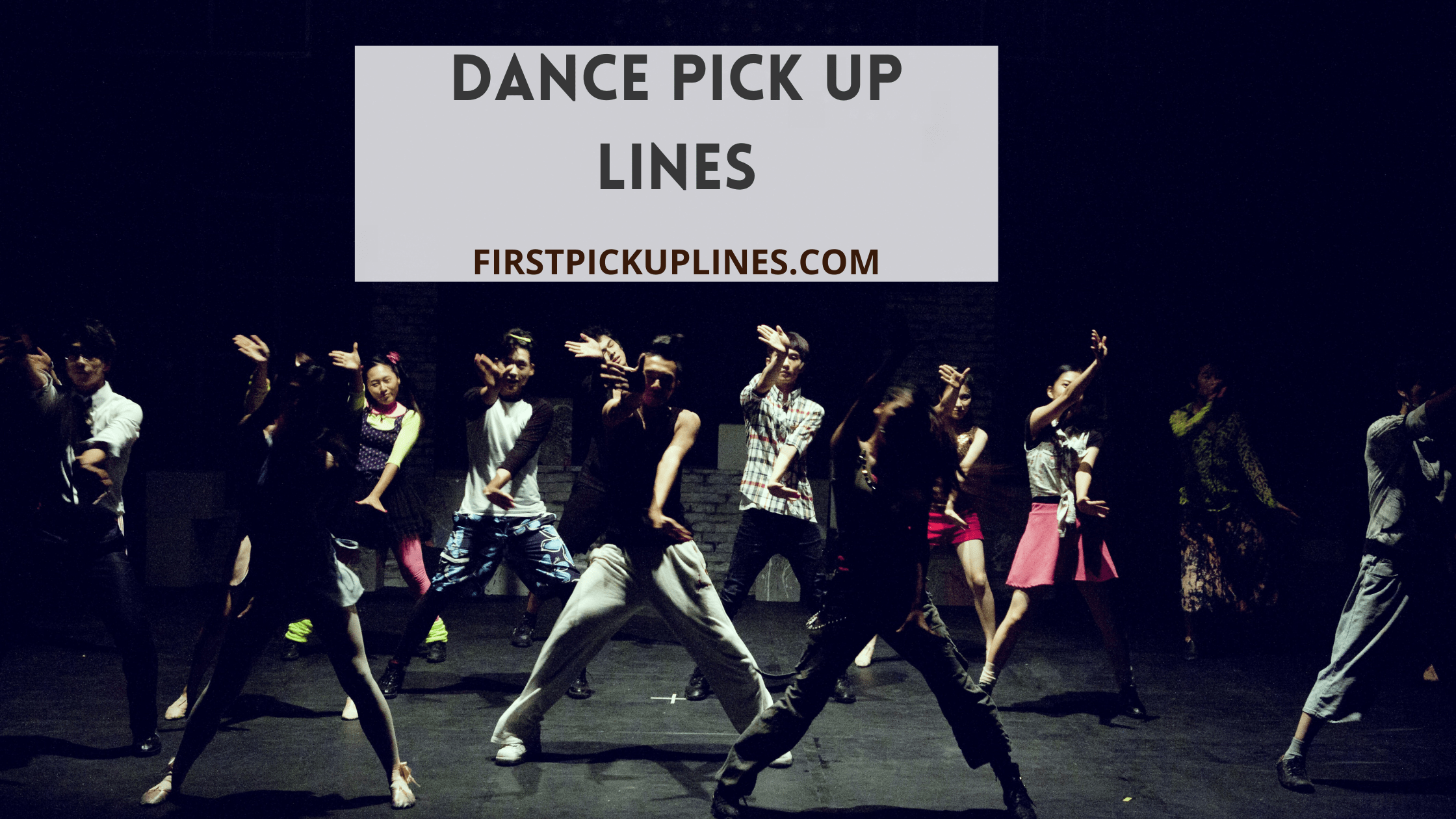 Dance Pick Up Lines1