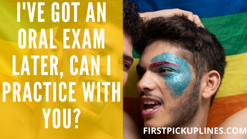 Funny Gay Pickup Lines 1