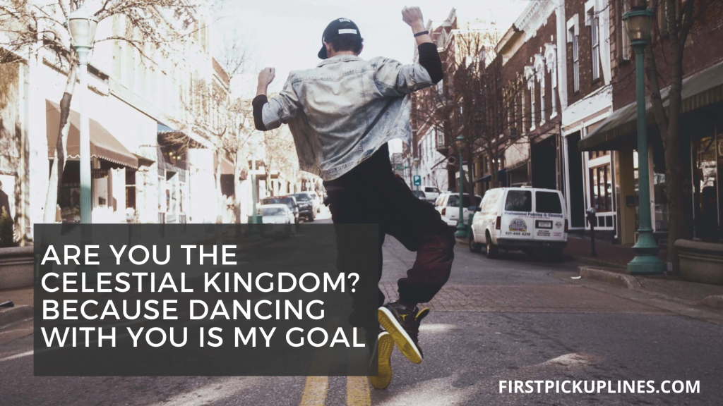 Most Successful Dance Pick Up Lines1