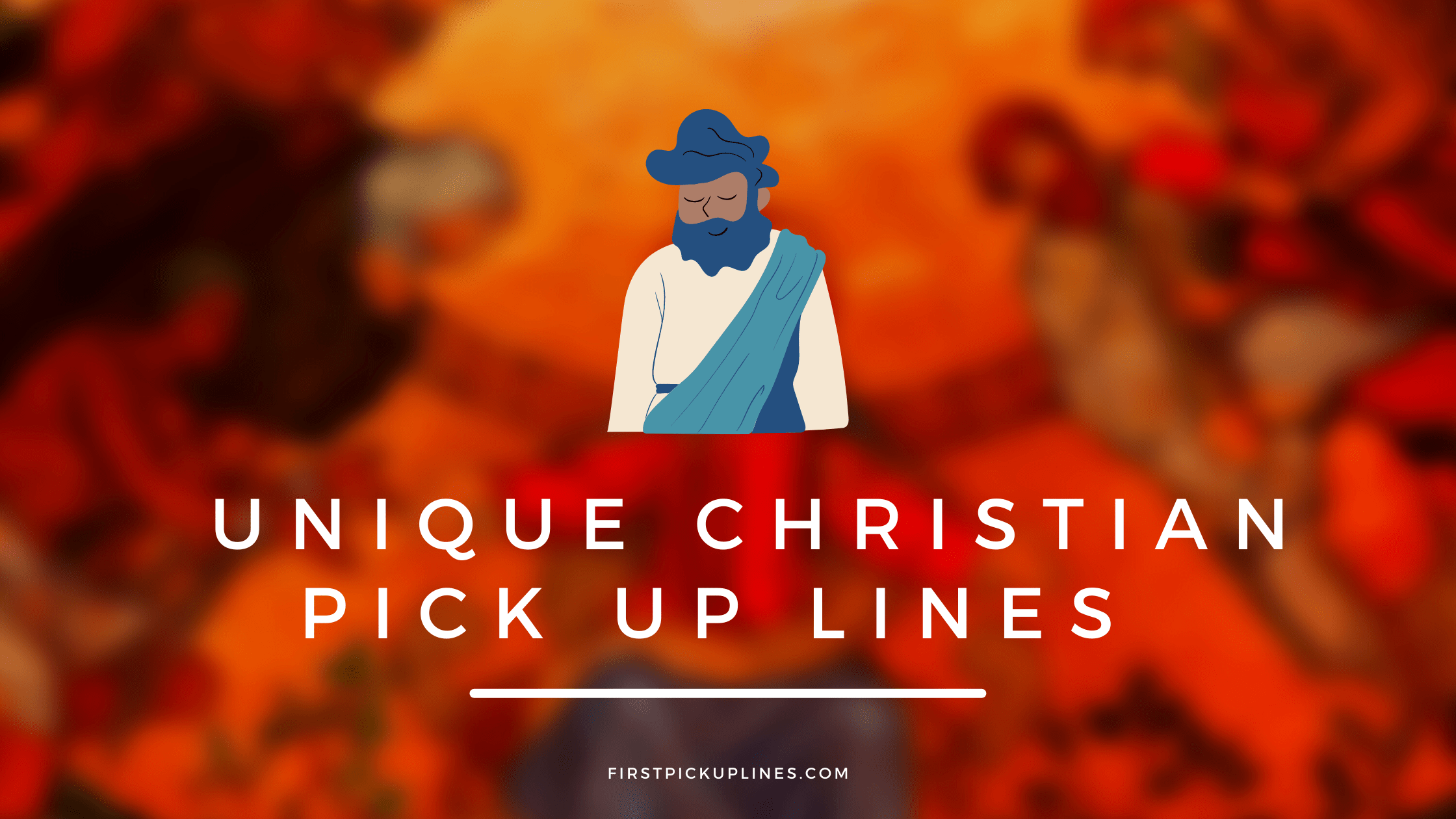 christian pickup lines